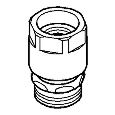 Grohe Rohrbelüfter DN 20 chrom