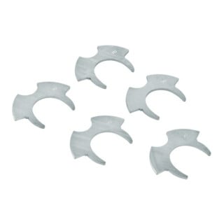 Grohe Rondelle de sécurité 64175, lot de 5