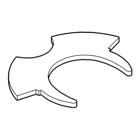 Grohe Rondelle de sécurité 64175, lot de 5