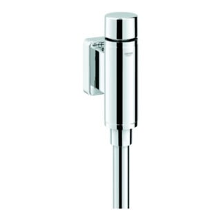 Grohe Rondo Poussoir de chasse pour urinoir chrome, DN 15, version administration