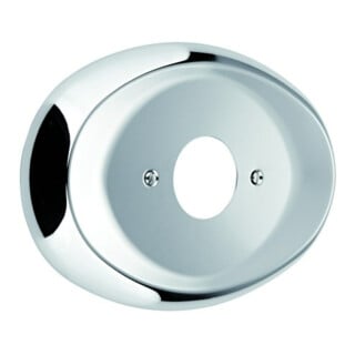 Grohe Rosace 08365 H:230 L:157 pour Grohmix chrome