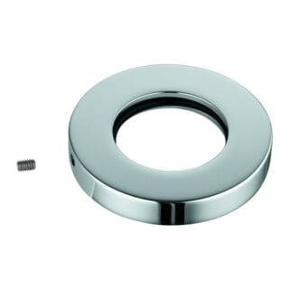 Grohe Rosace 42981 chrome pour vannes de passage Contropress