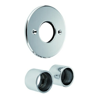Grohe Rosace 43934 pour vanne de passage Controecon UP chrome