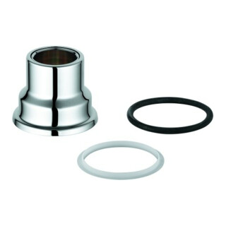 Grohe Rosace 43986 pour Contromix Public chrome