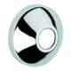 Grohe Rosace 45219 pour valve encastrée 80 mm chrome-1