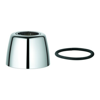 Grohe Rosace 45392 pour raccord S 12051 chrome