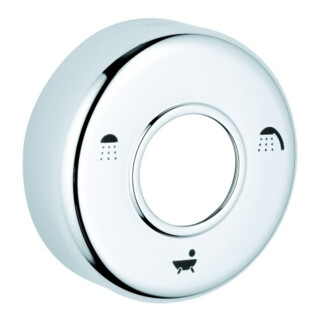 Grohe Rosace 45435 pour Chiara/Sentosa Sélecteur 5 voies 100 mm chrome