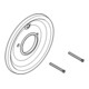 Grohe Rosace 46057 d : 170 mm pour mitigeur monocommande chrome-3