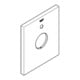 Grohe Rosace 46614 blanc lune blanc lune-4