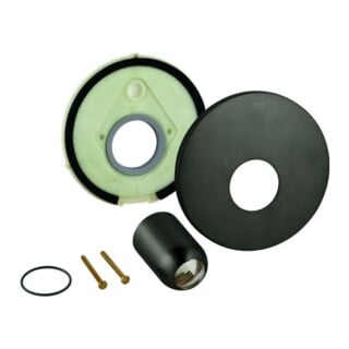 Grohe Rosace 46904 graphite dur brossé