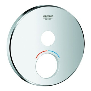 Grohe Rosace 46991 ronde pour SmartControl chrome