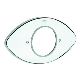 Grohe Rosace 47206 pour Grohtherm XL DN32 encastré chrome