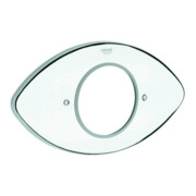 Grohe Rosace 47206 pour Grohtherm XL DN32 encastré chrome