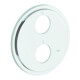 Grohe Rosace 47326 pour Atrio THM UP FMS Douche/Baignoire chrome-1