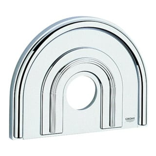 Grohe Rosace 47459 pour Chiara EHM FMS douche chrome/mat chrome