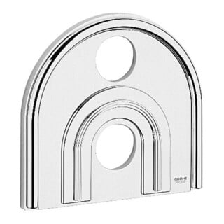 Grohe Rosace 47463 pour Chiara THM kit de montage chrome/chrome mat