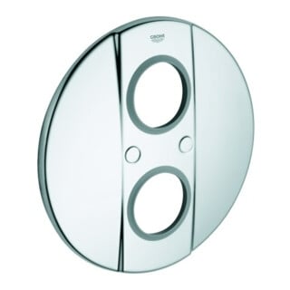 Grohe Rosace 47749 chrome pour FMS Grohtherm 2000