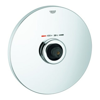 Grohe Rosace 47808 chromé chromé