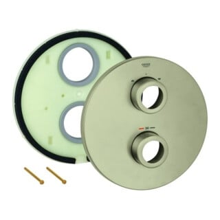 Grohe Rosace 47810 nickel brossé