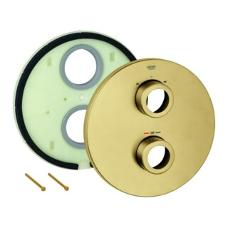 Grohe Rosace 47810 sunrise cool brossée