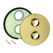 Grohe Rosace 47810 sunrise cool brossée