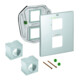 Grohe Rosace 47963 pour ensemble de montage THM-douche chromé-1