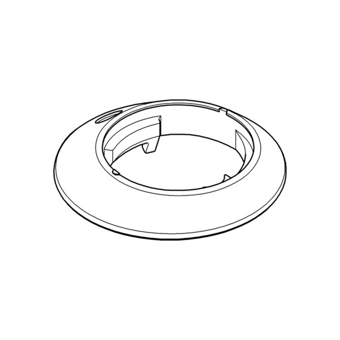 Grohe Rosace 48004 chrome chrome