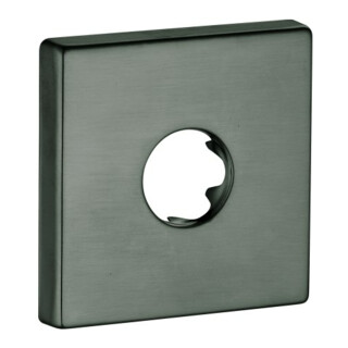 Grohe Rosace 48118 graphite dur brossé