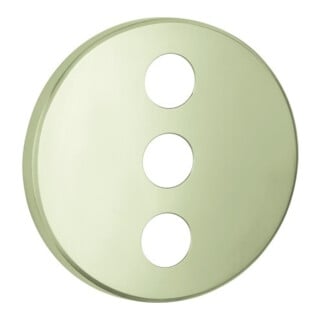 Grohe Rosace 48366 ronde pour SmartControl nickel brossé