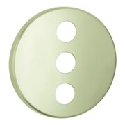 Grohe Rosace 48366 ronde pour SmartControl nickel brossé