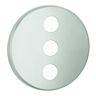 Grohe Rosace 48366 ronde pour SmartControl supersteel