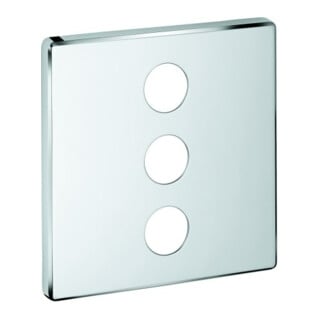 Grohe Rosace 48368 carrée pour SmartControl chrome