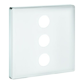 Grohe Rosace 48369 carrée pour SmartControl blanc lune