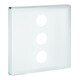 Grohe Rosace 48369 carrée pour SmartControl blanc lune-1