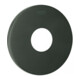 Grohe Rosace 48428 ronde pour EHM-FMS graphite dur brossé-1