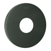 Grohe Rosace 48428 ronde pour EHM-FMS graphite dur brossé