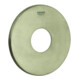 Grohe Rosace 48428 ronde pour EHM-FMS nickel brossé-1