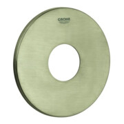 Grohe Rosace 48428 ronde pour EHM-FMS nickel brossé