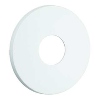 Grohe Rosace 48428 ronde pour ensembles de montage EHM blanc lune