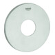 Grohe Rosace 48428 ronde pour kits de montage EHM supersteel-1