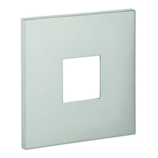 Grohe Rosace 48430 carrée pour ensembles de montage EHM supersteel