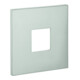 Grohe Rosace 48430 carrée pour ensembles de montage EHM supersteel-1