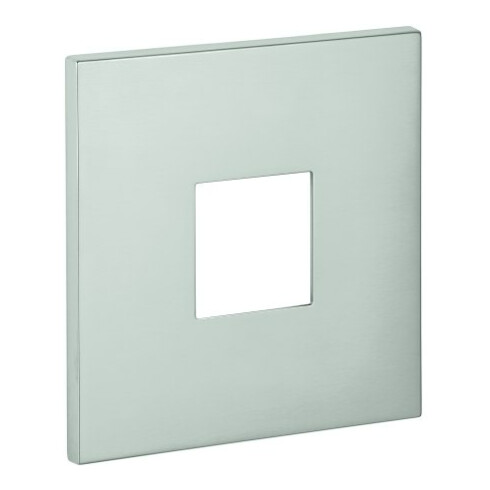 Grohe Rosace 48430 carrée pour ensembles de montage EHM supersteel