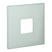 Grohe Rosace 48430 carrée pour ensembles de montage EHM supersteel