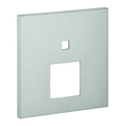 Grohe Rosace 48431 carrée pour EHM-FMS avec commutateur 2 voies supersteel