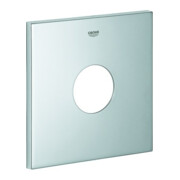Grohe Rosace 48434 carrée pour ensembles de montage EHM chrome