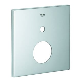 Grohe Rosace 48435 carrée pour EMH-FMS avec commutateur 2 voies chrome