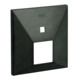 Grohe Rosace 48437 carrée pour EHM-FMS 2 ASV graphite dur brossé-1