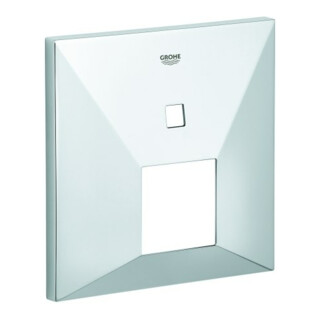 Grohe Rosace 48437 carrée pour ensembles de montage EHM 2 ASV chrome