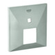 Grohe Rosace 48437 carrée pour ensembles de montage EHM 2 ASV supersteel-1